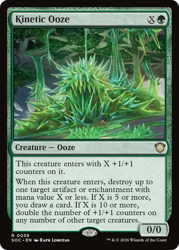 Kinetic Ooze [SOC-39]
