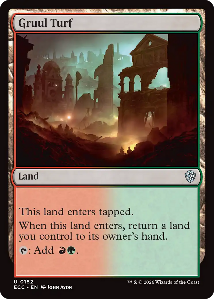 Gruul Turf [ECC-152]