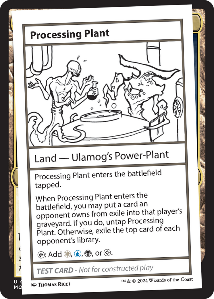 Processing Plant [MB2-617]