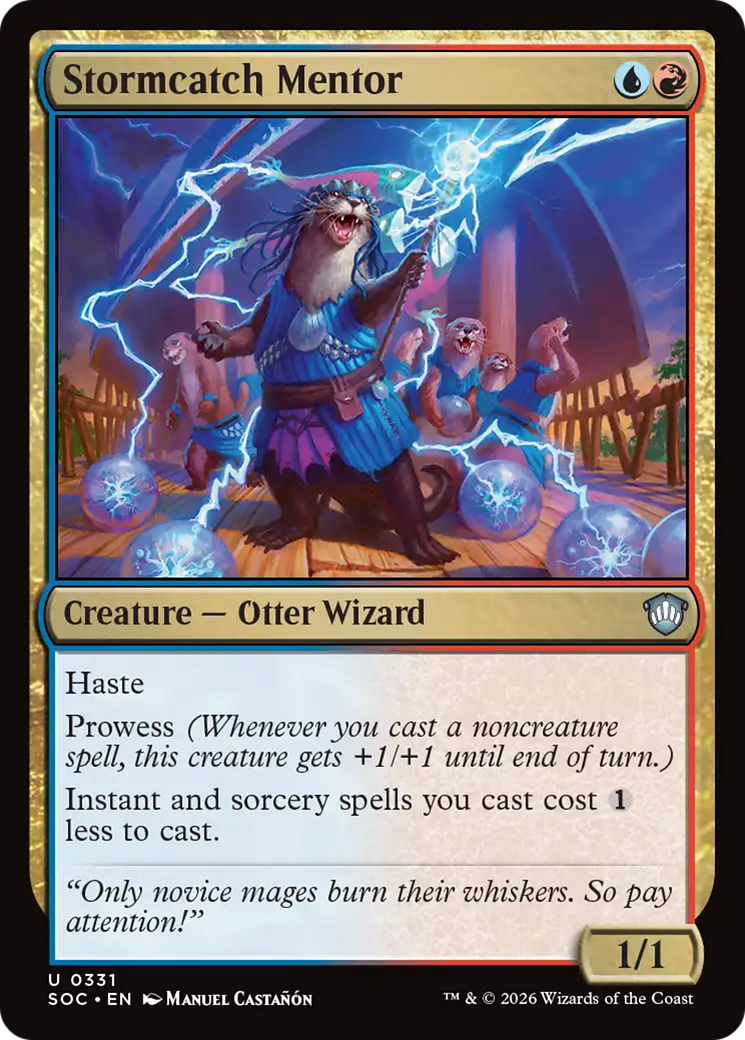 Stormcatch Mentor [SOC-331]