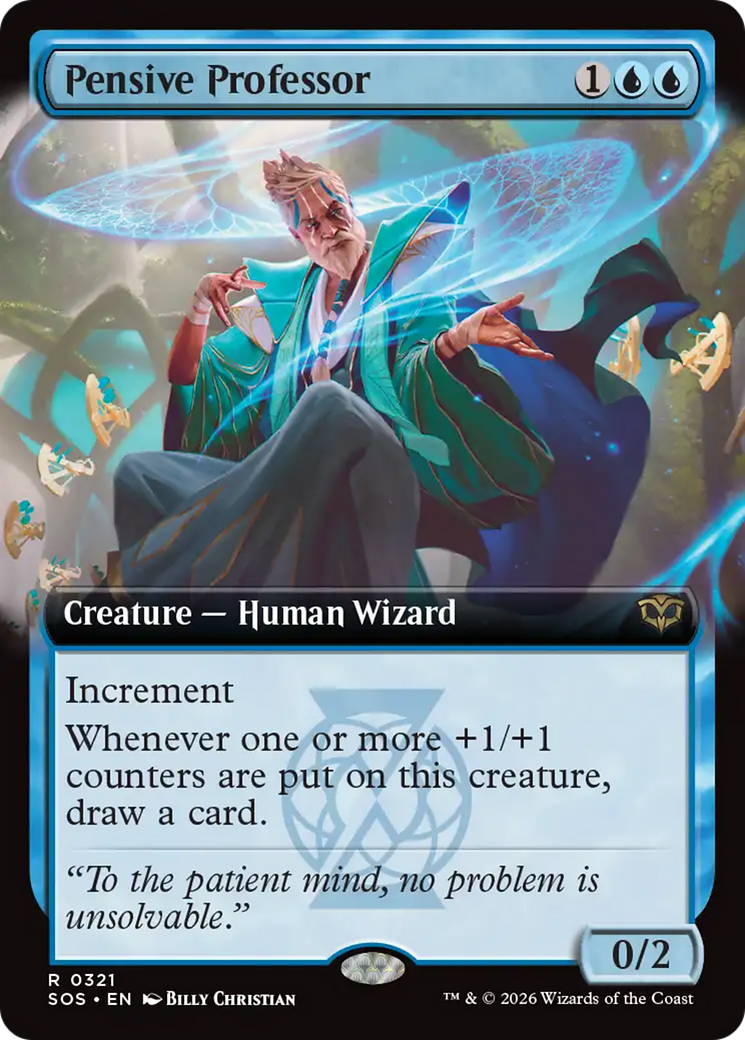 Pensive Professor - Extended Art [SOS-321]