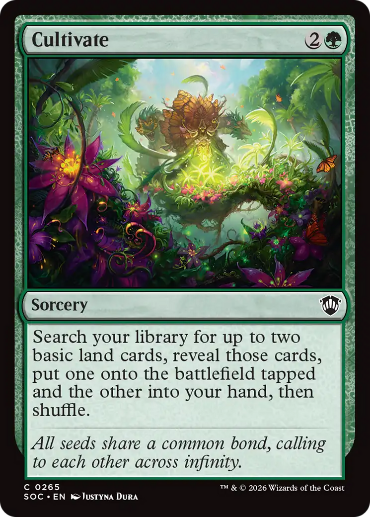 Cultivate [SOC-265]