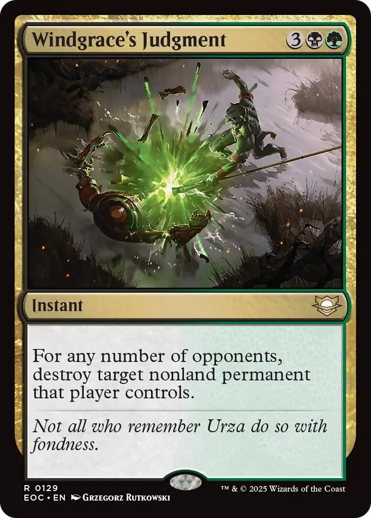 Windgrace's Judgment [EOC-129]