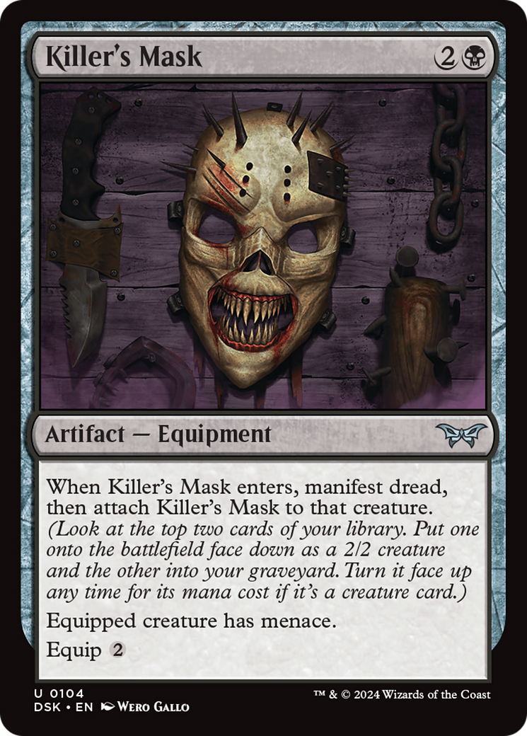 Killer's Mask [DSK-104]