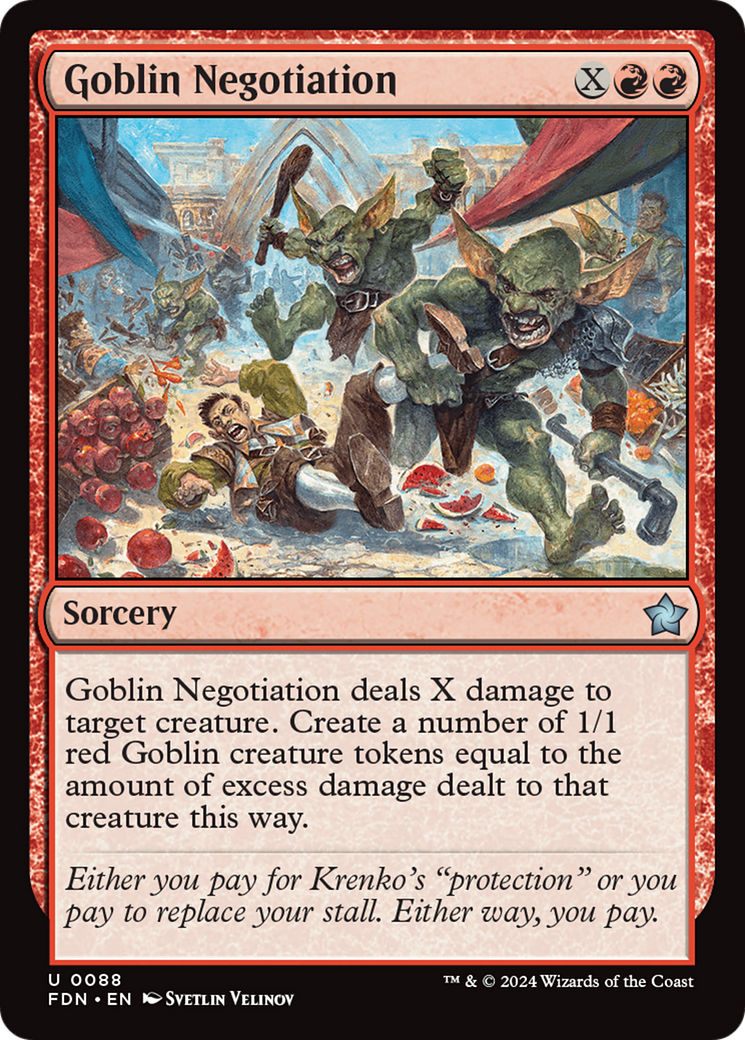 Goblin Negotiation [FDN-88]