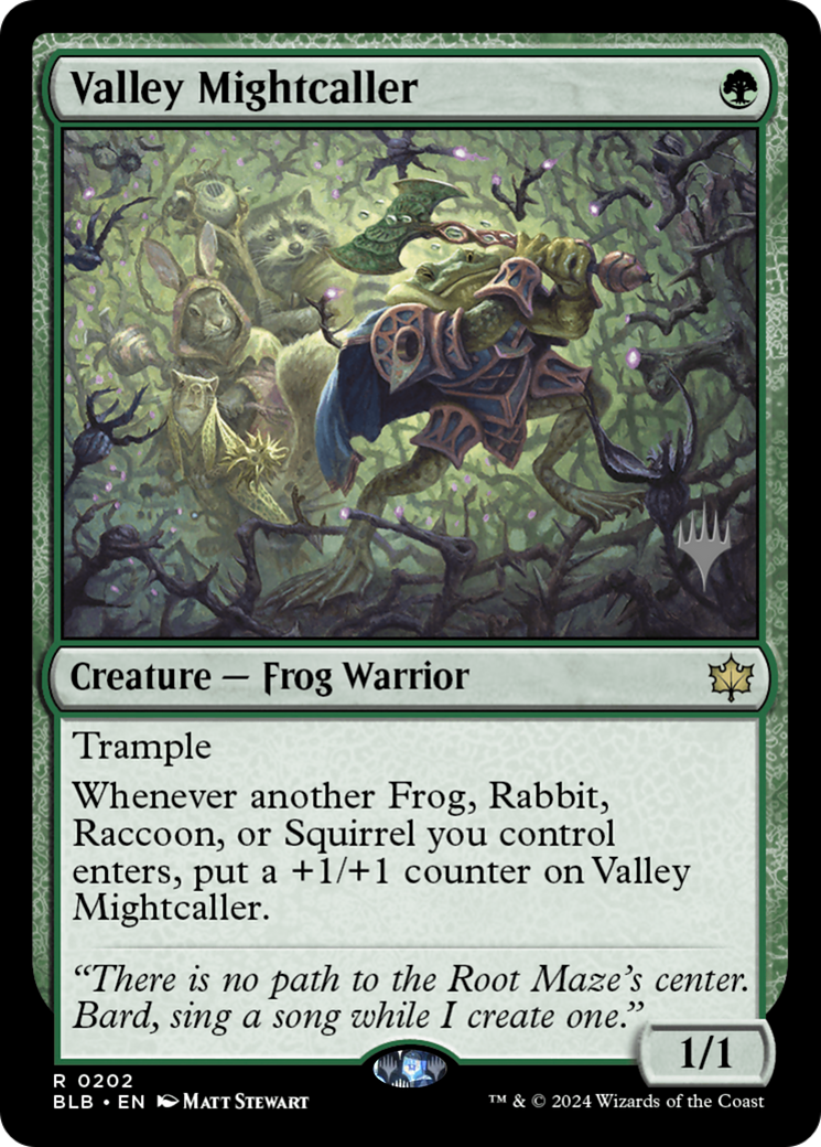 Valley Mightcaller - Promo Pack [PBLB-202p]
