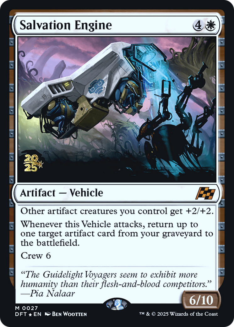Salvation Engine - Prerelease Promo [PDFT-27s]