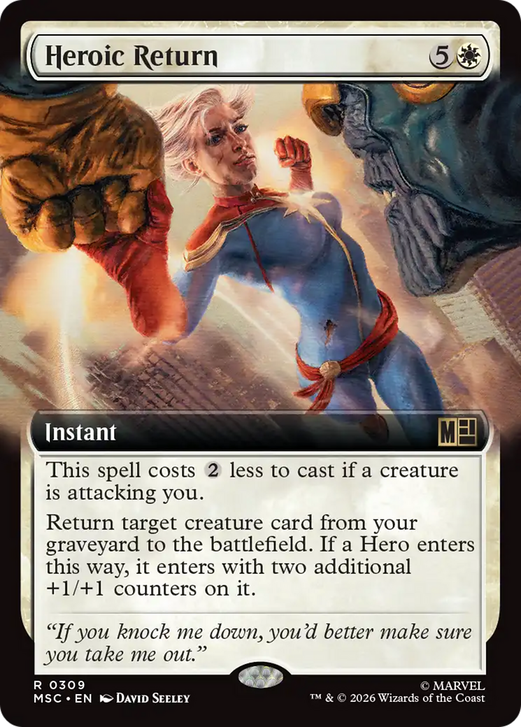 Heroic Return - Extended Art [MSC-309]