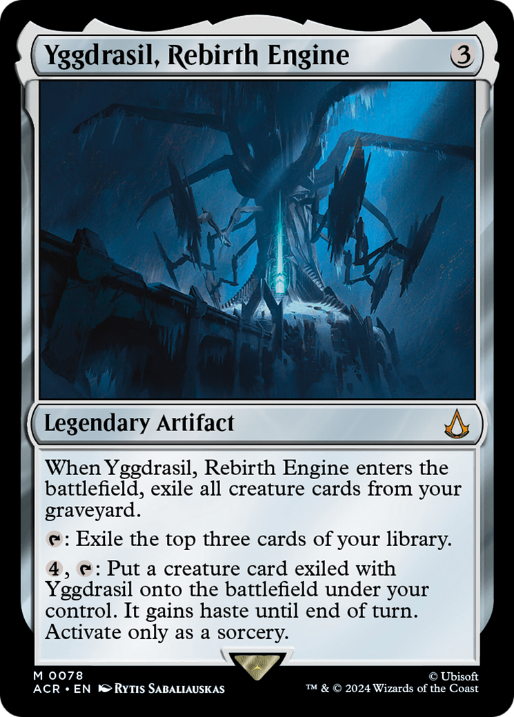 Yggdrasil, Rebirth Engine [ACR-78]