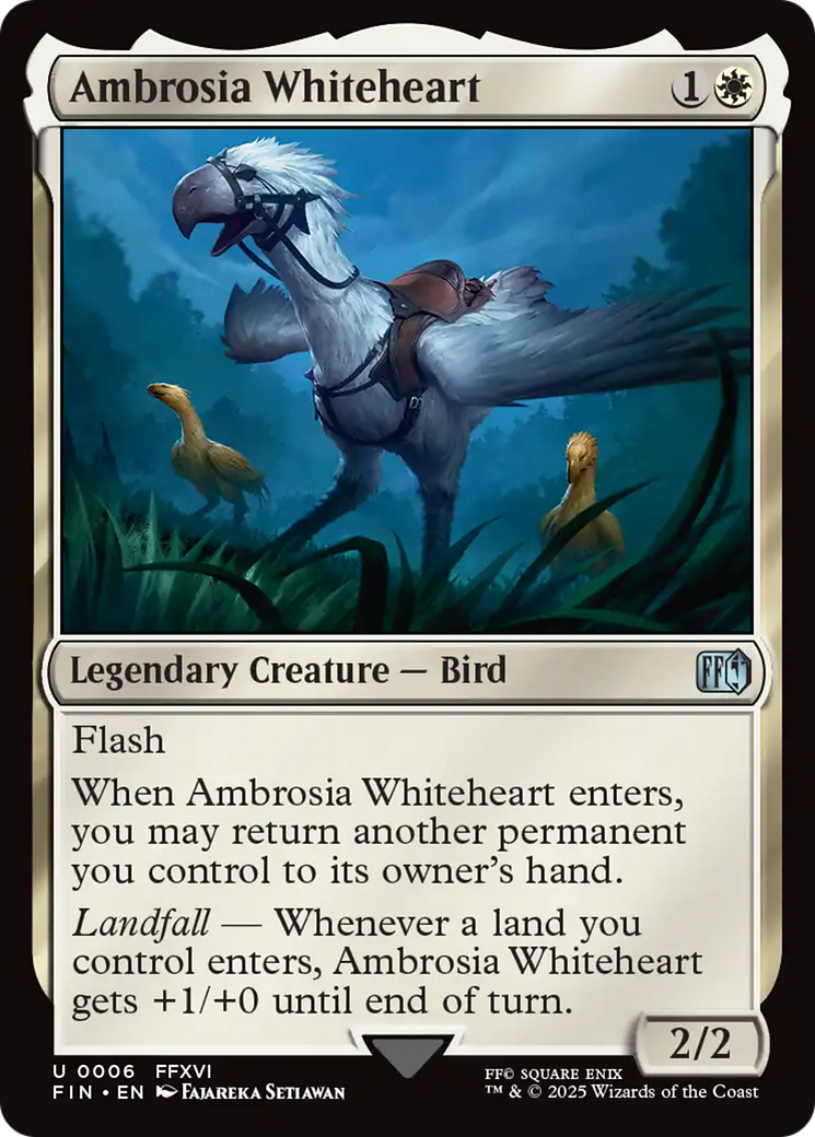 Ambrosia Whiteheart [FIN-6]