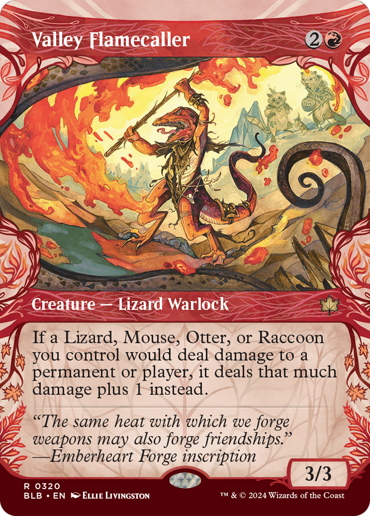 Valley Flamecaller [BLB-320]