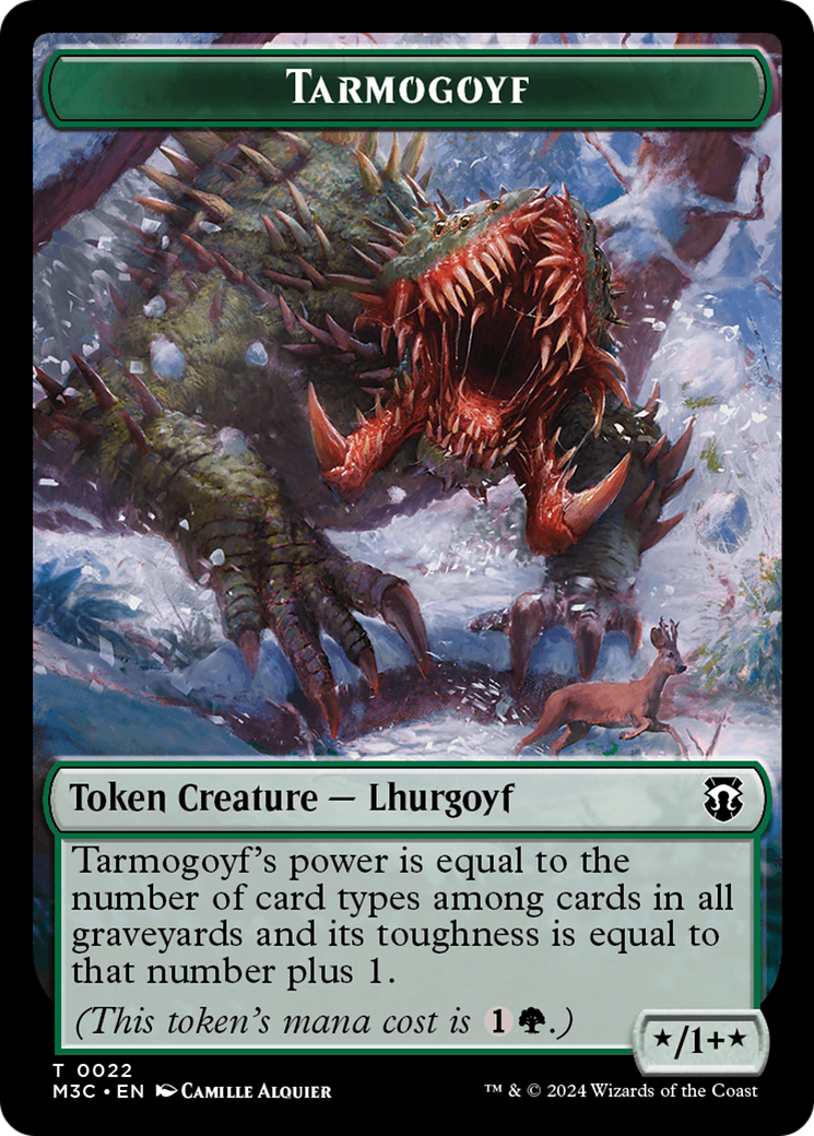 Tarmogoyf [TM3C-22]