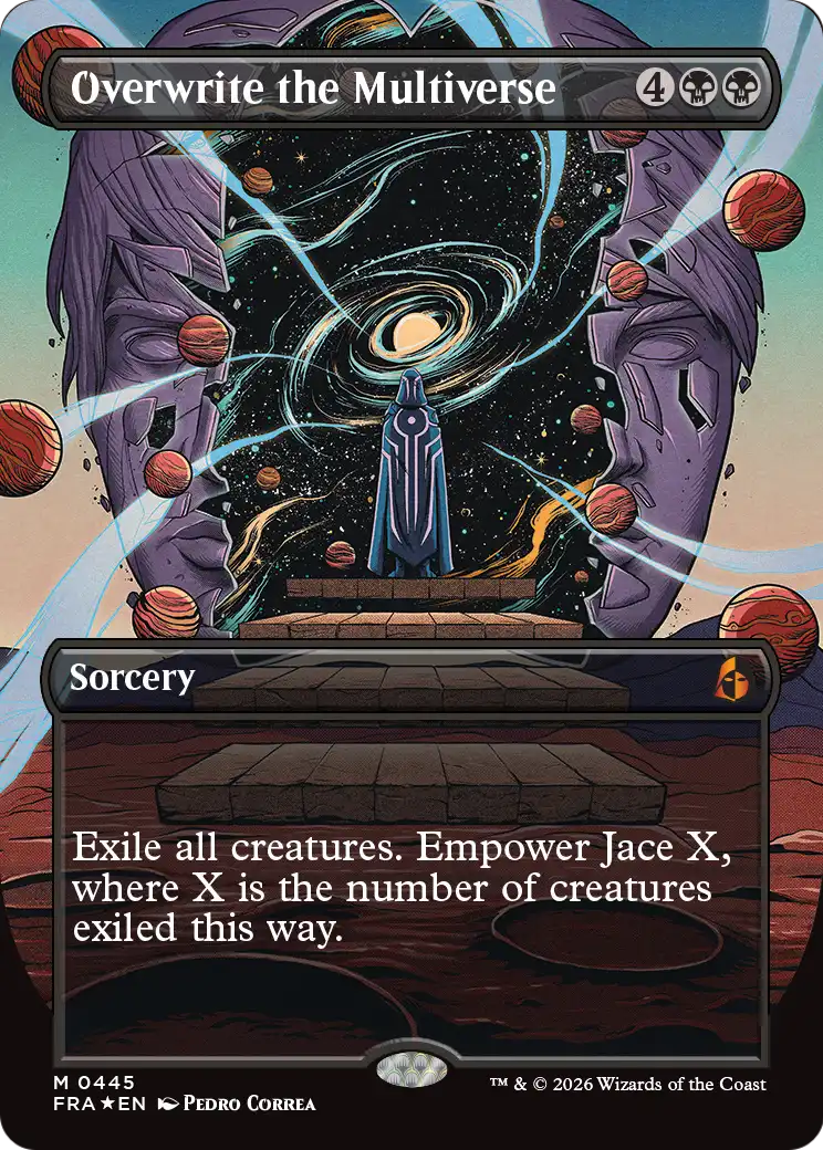 Overwrite the Multiverse - Borderless [FRA-445]