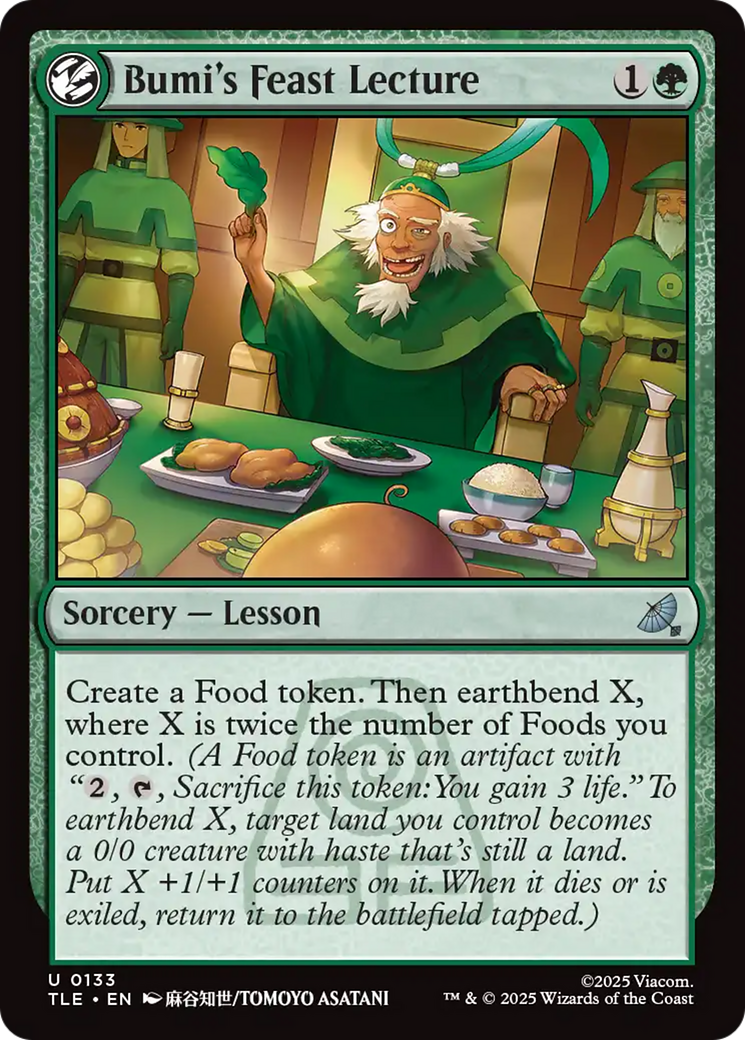 Bumi's Feast Lecture [TLE-133]