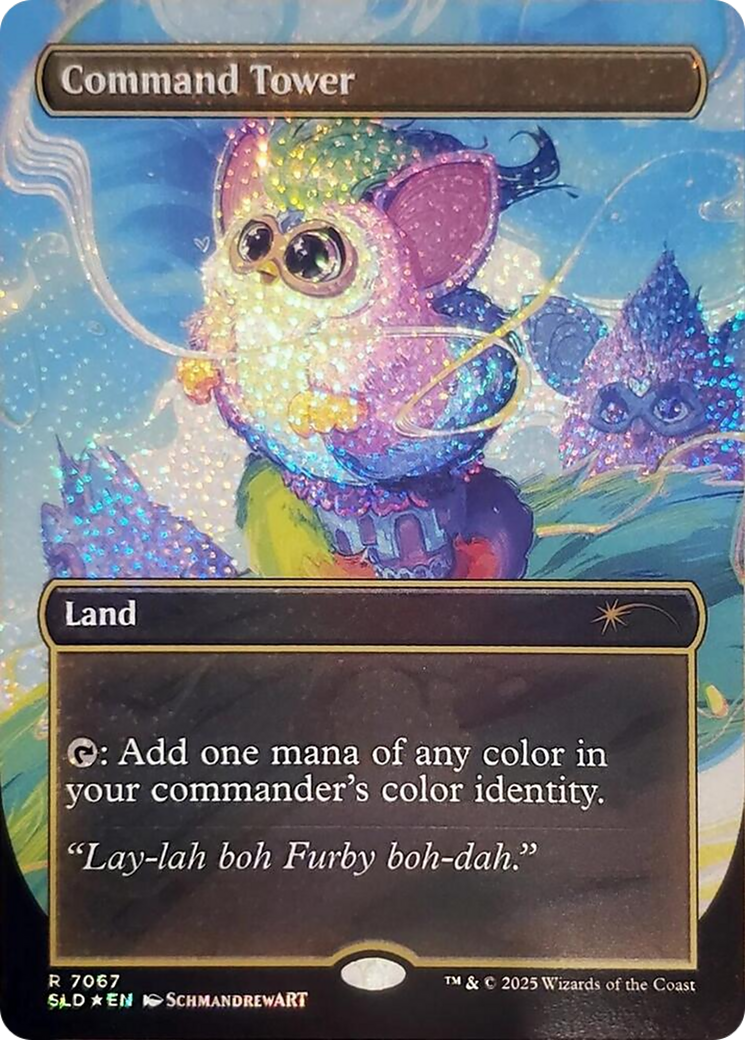 Command Tower - Borderless - Full Art [SLD-7067]
