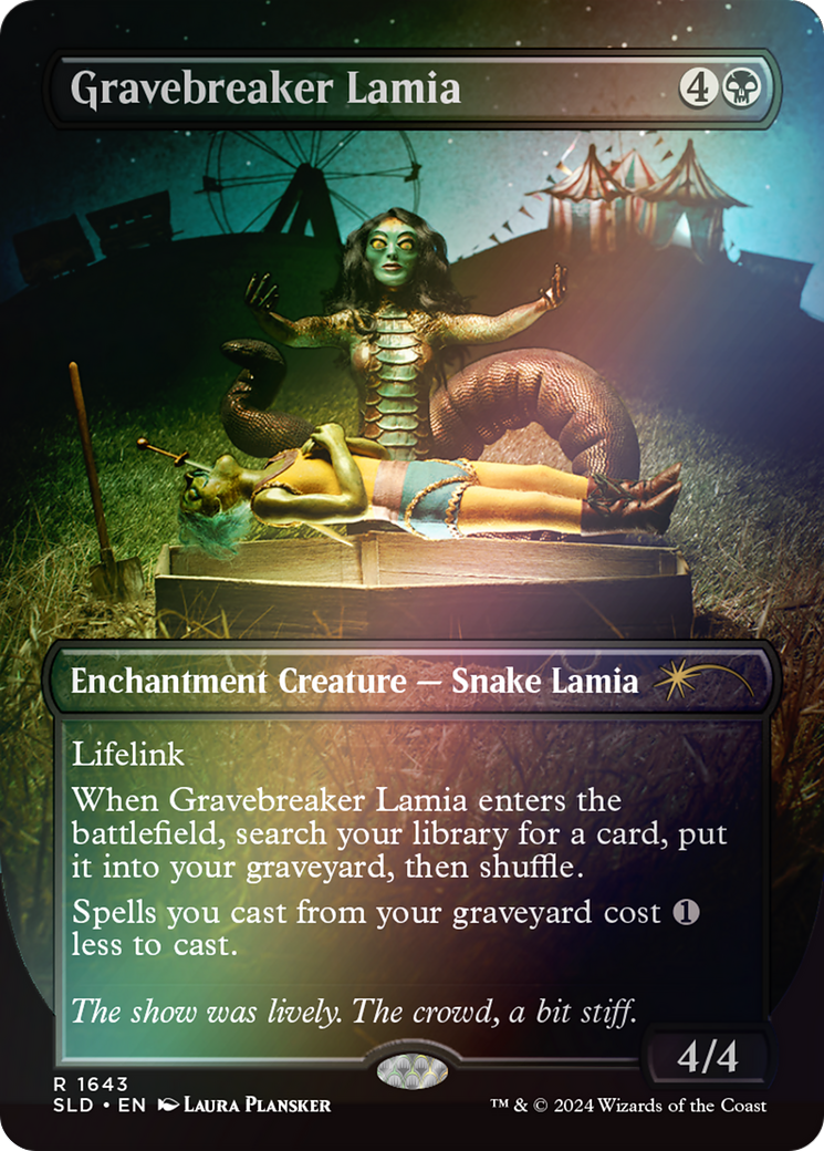 Gravebreaker Lamia [SLD-1643★]