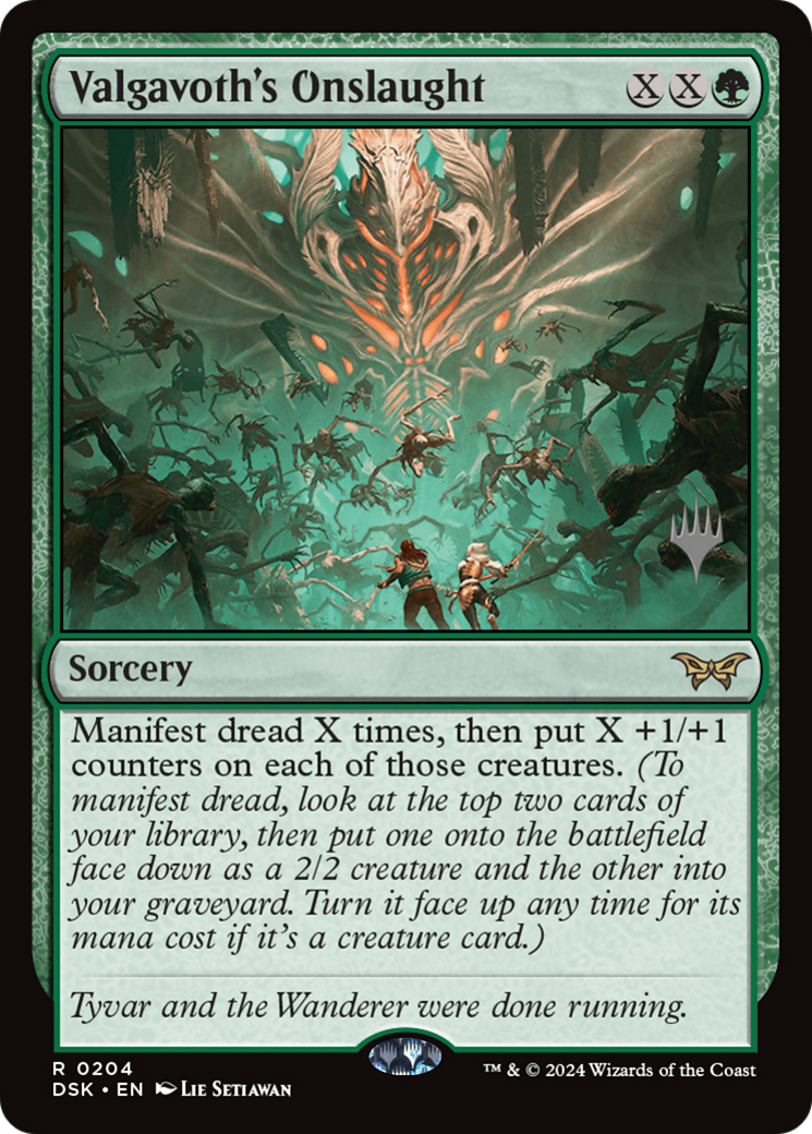 Valgavoth's Onslaught - Promo Pack [PDSK-204p]