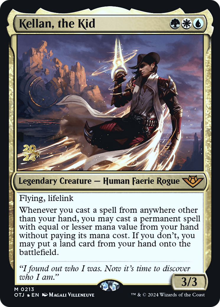 Kellan, the Kid - Prerelease Promo [POTJ-213s]