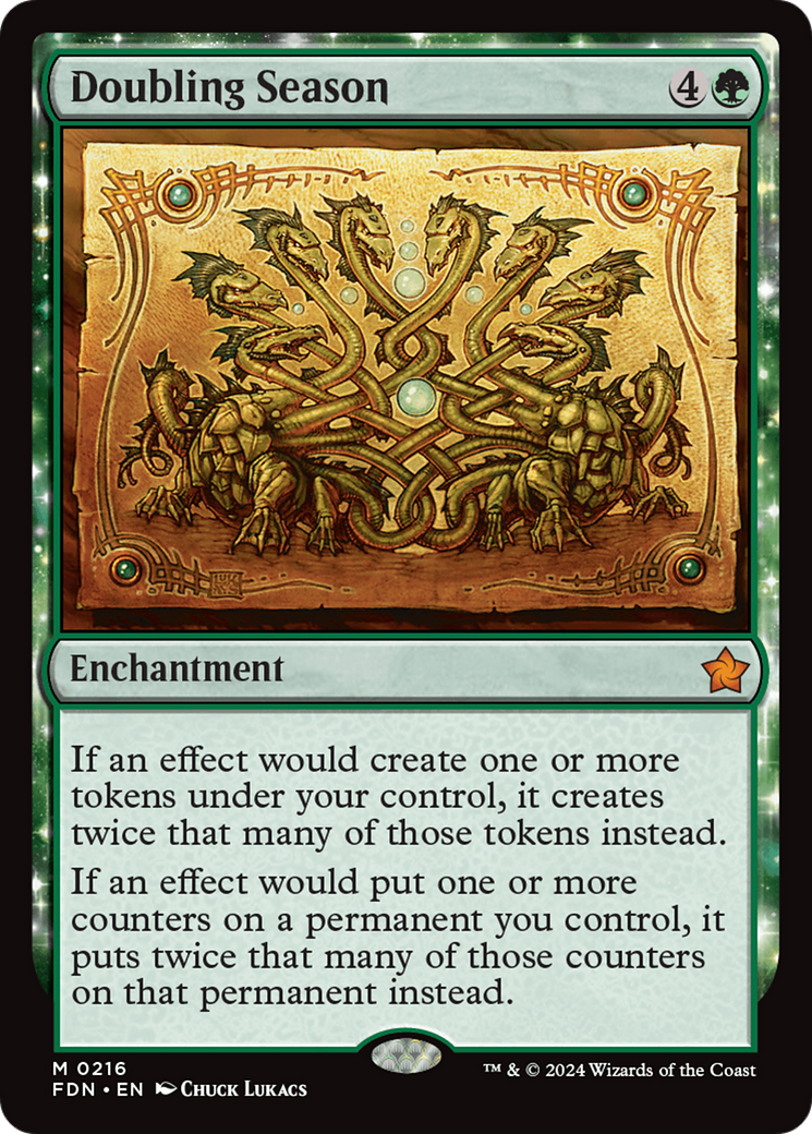 Doubling Season [FDN-216]
