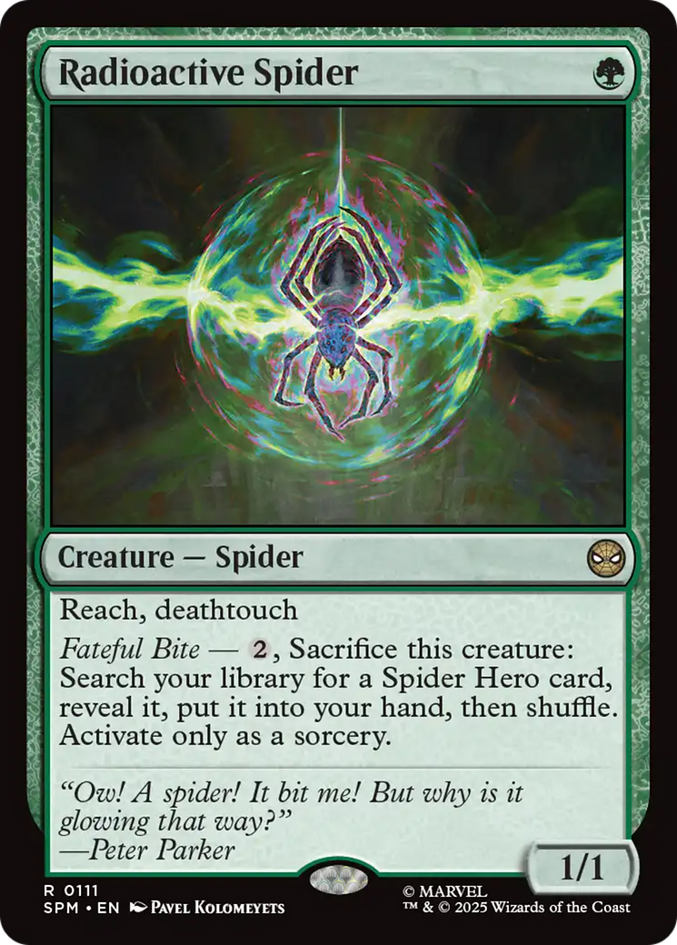 Radioactive Spider [SPM-111]