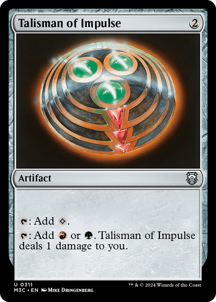 Talisman of Impulse [M3C-311]