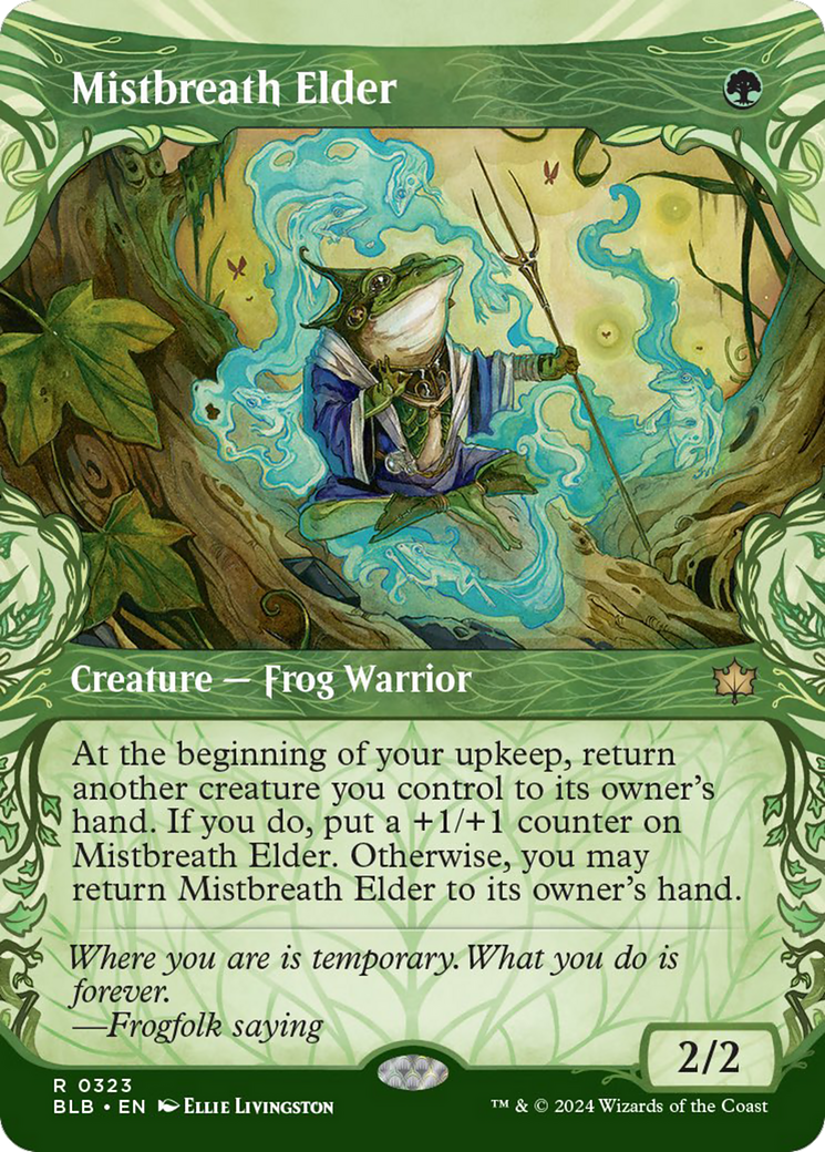Mistbreath Elder - Showcase [BLB-323]