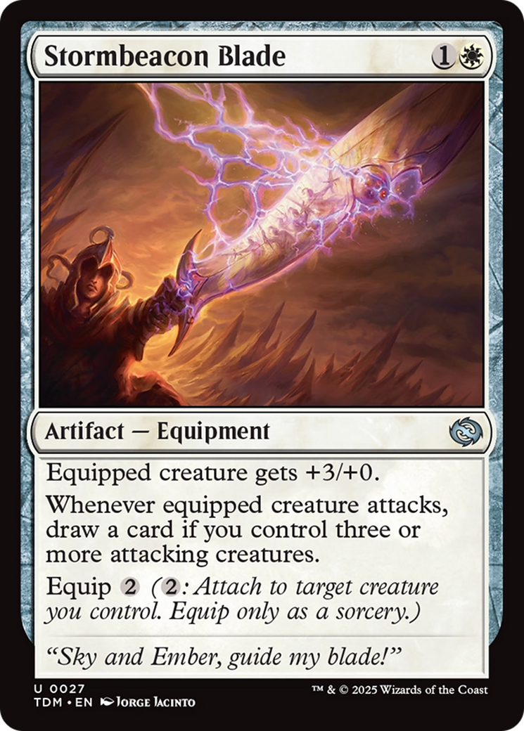Stormbeacon Blade [TDM-27]