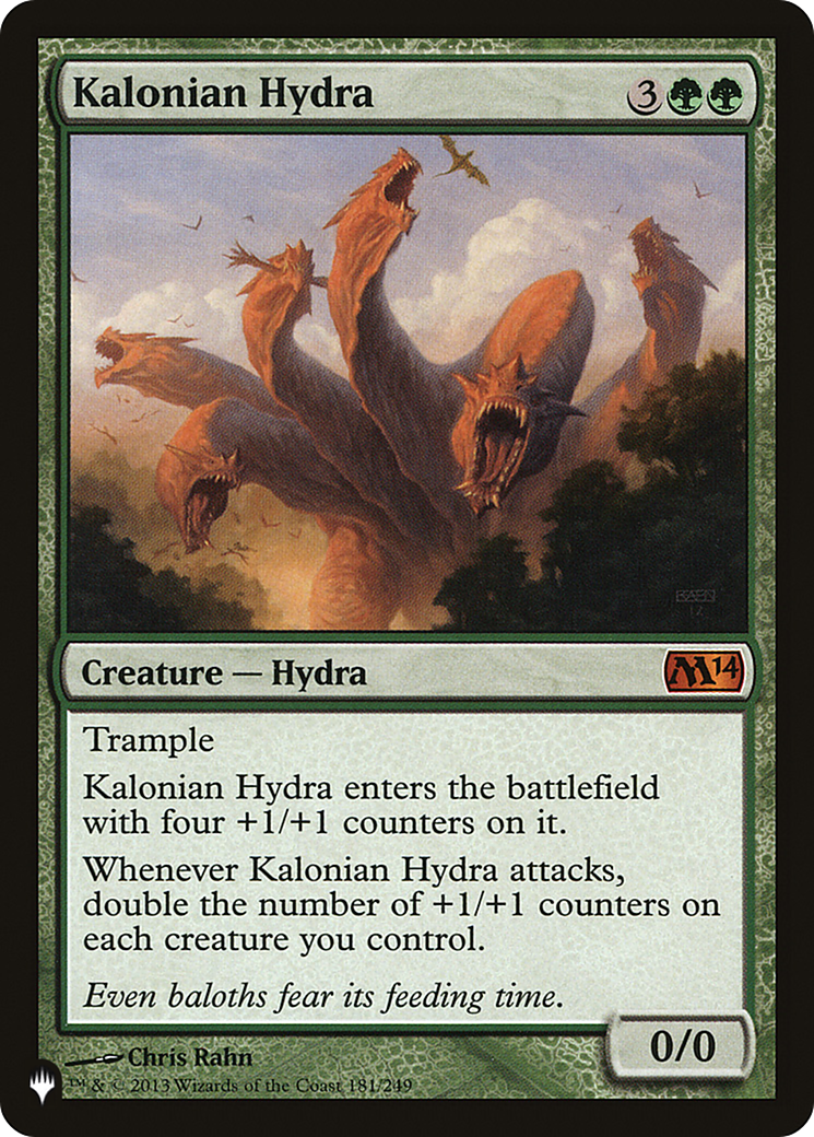 Kalonian Hydra [PLST-M14-181]
