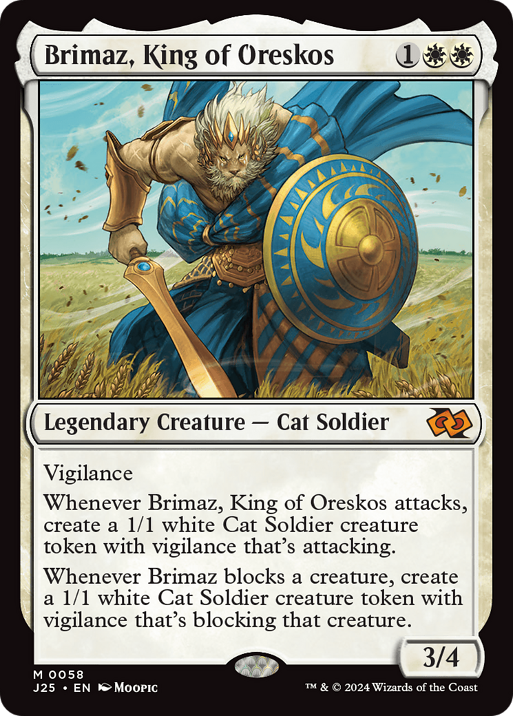 Brimaz, King of Oreskos [J25-58]