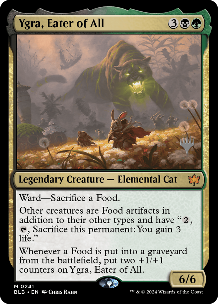 Ygra, Eater of All - Promo Pack [PBLB-241p]