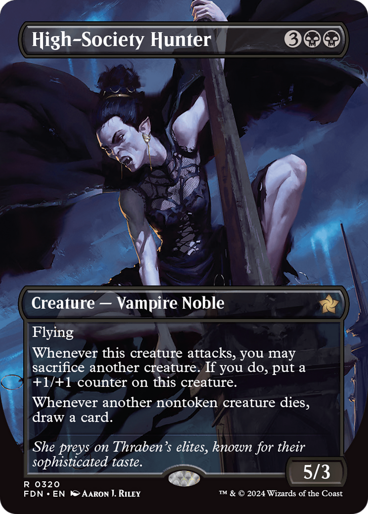 High-Society Hunter - Borderless [FDN-320]