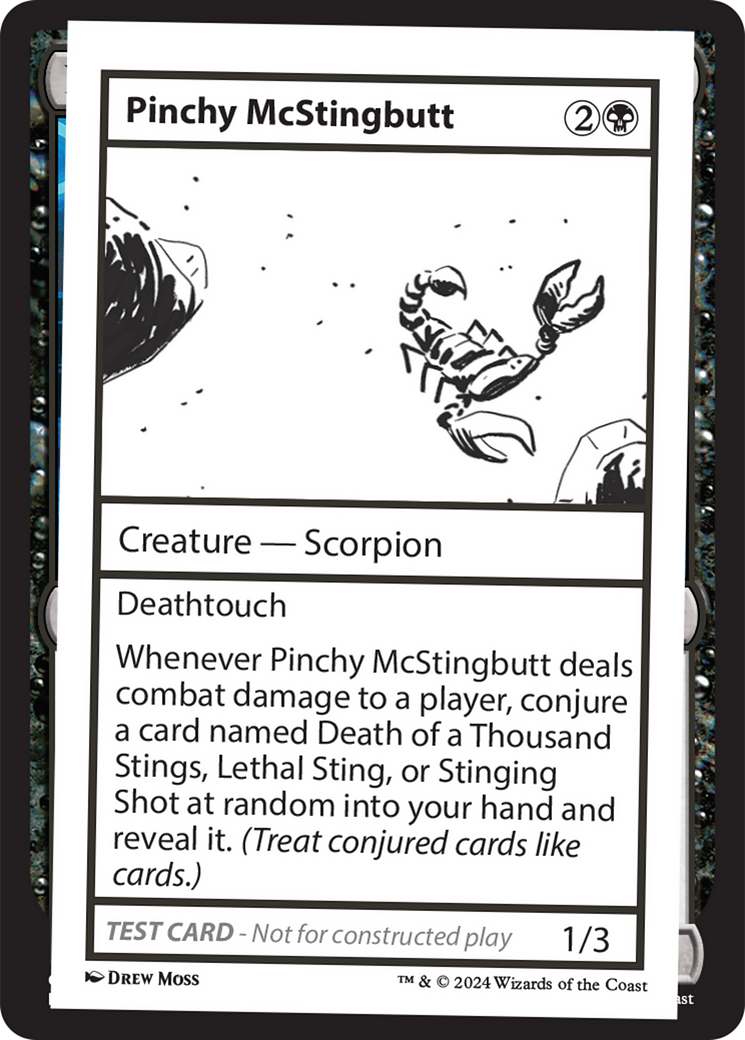 Pinchy McStingbutt [MB2-552]