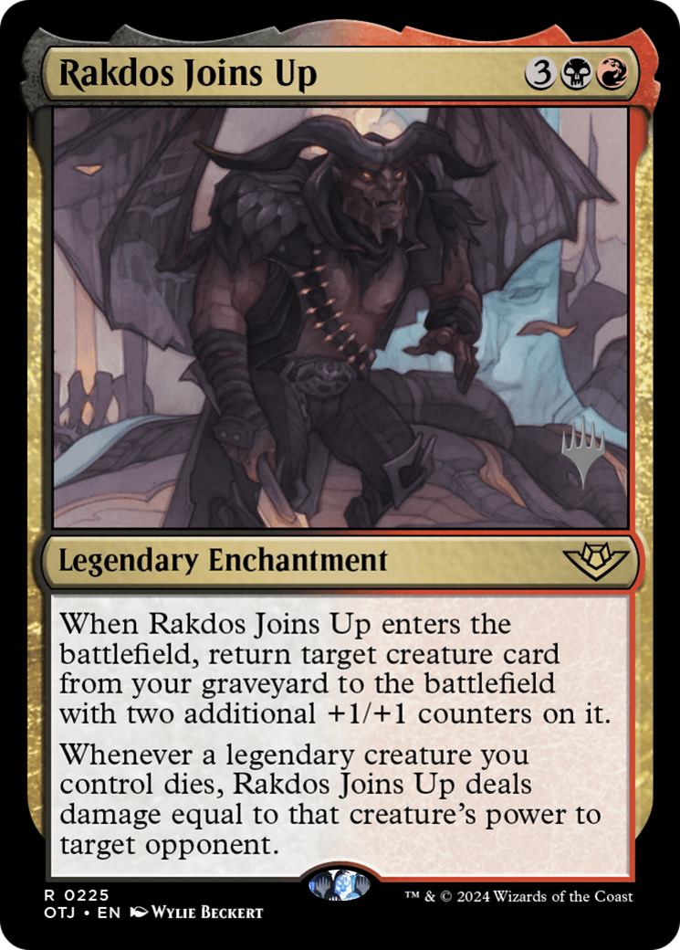 Rakdos Joins Up - Promo Pack [POTJ-225p]