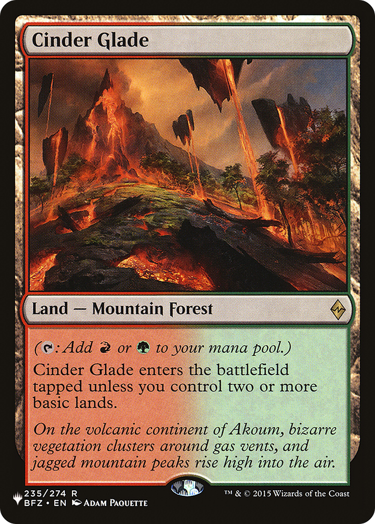 Cinder Glade [PLST-BFZ-235]