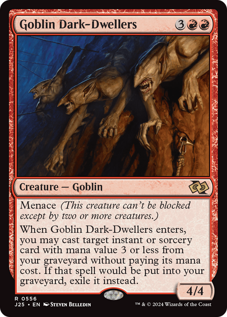 Goblin Dark-Dwellers [J25-556]