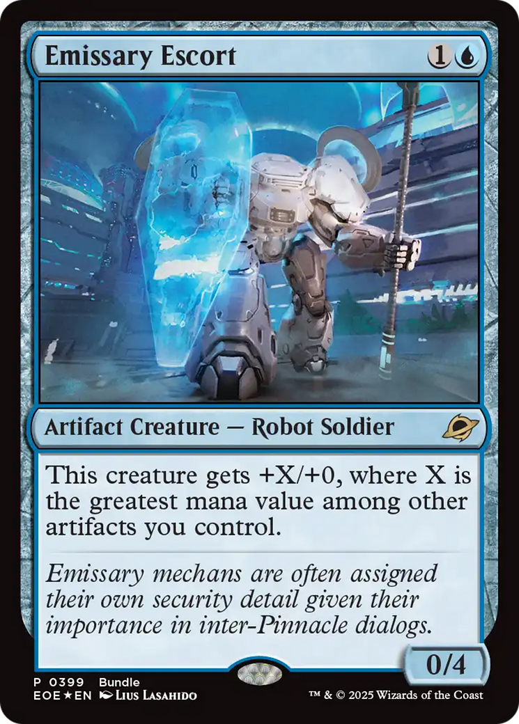 Emissary Escort - Bundle Promo [EOE-399]