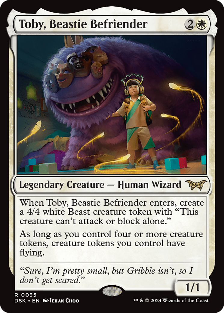 Toby, Beastie Befriender [DSK-35]