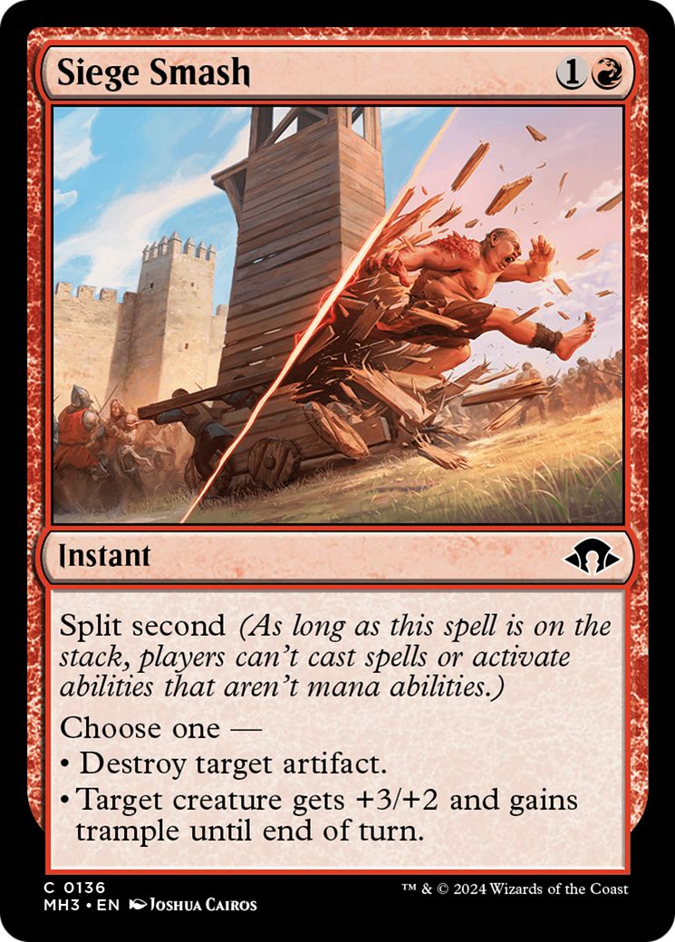 Siege Smash [MH3-136]