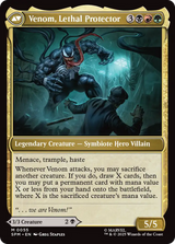 Eddie Brock // Venom, Lethal Protector [SPM-55]