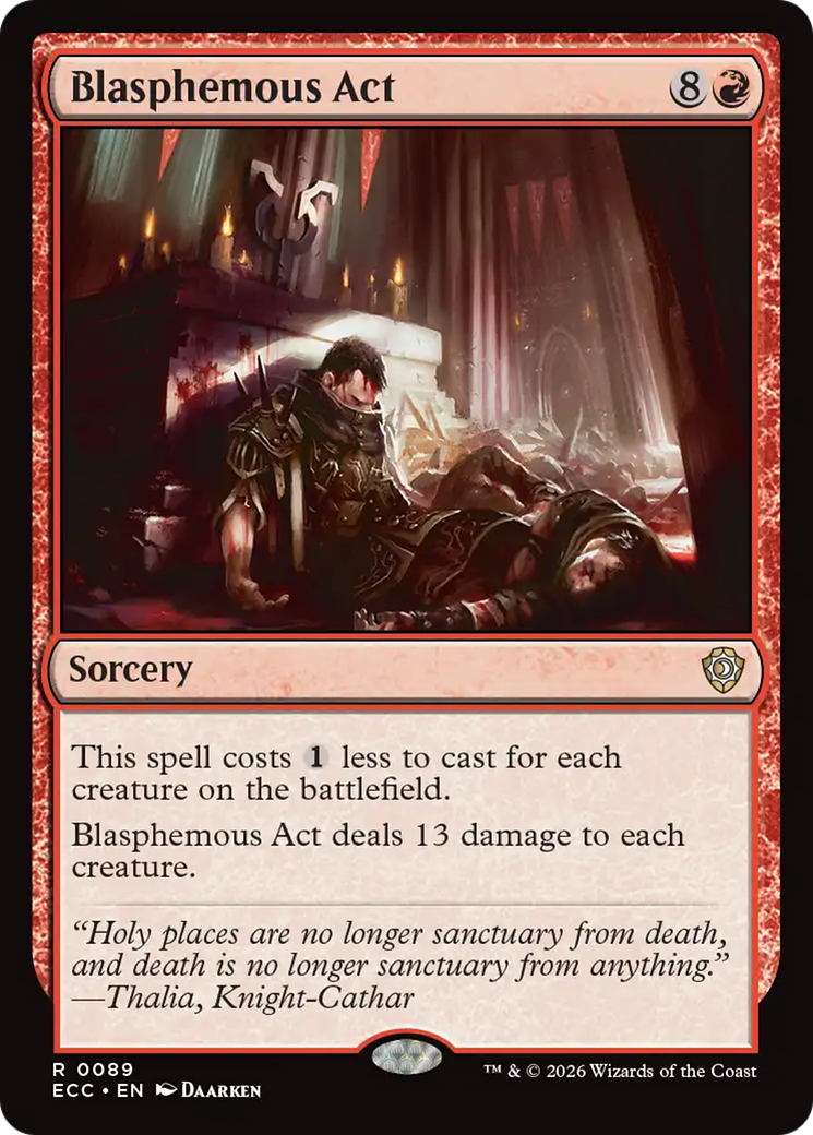 Blasphemous Act [ECC-89]