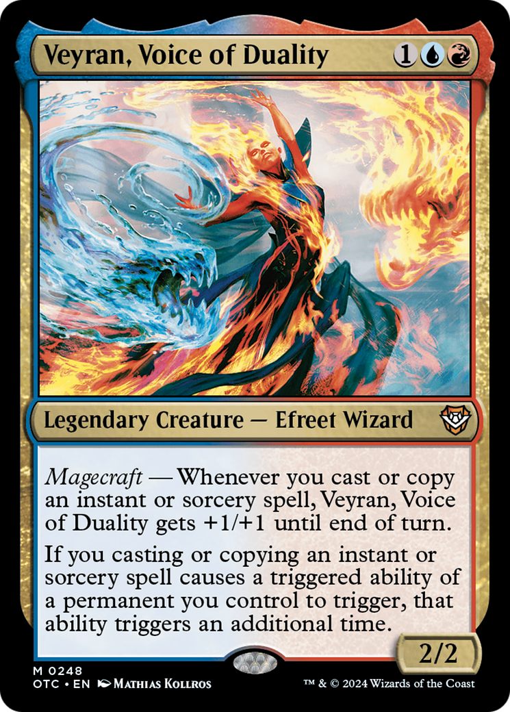 Veyran, Voice of Duality [OTC-248]