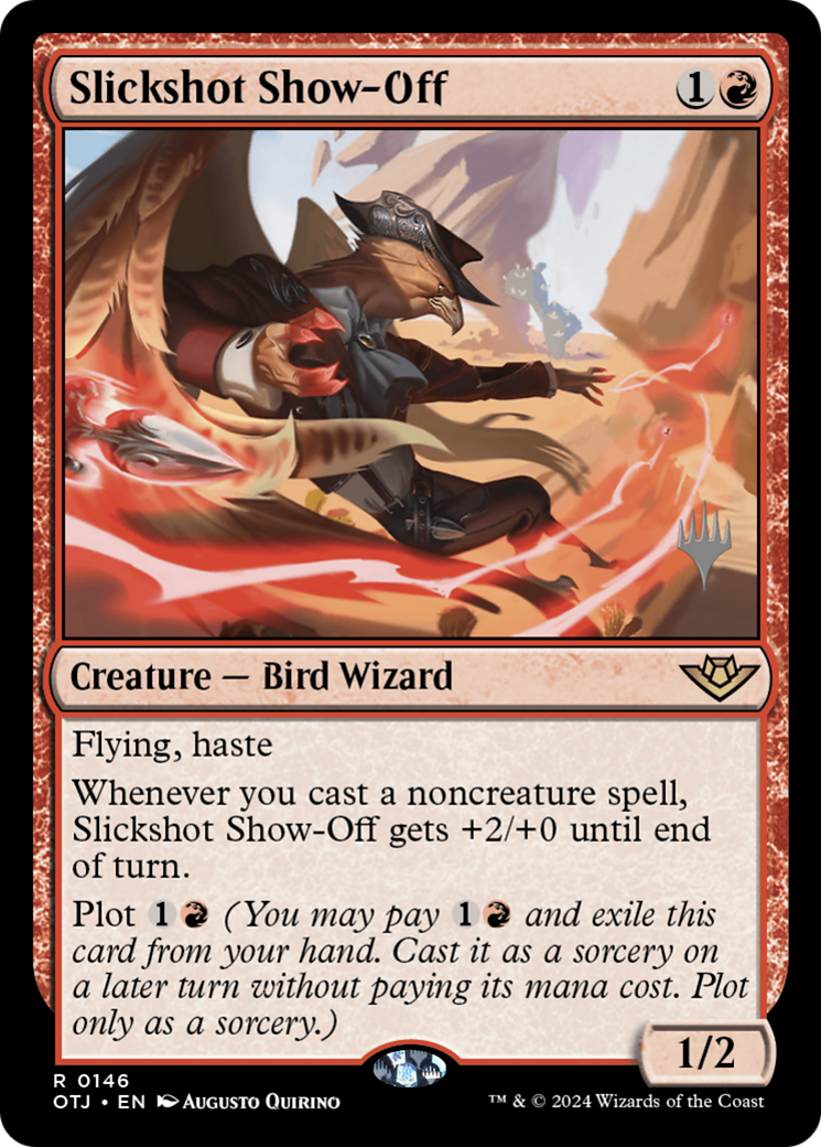 Slickshot Show-Off - Promo Pack [POTJ-146p]