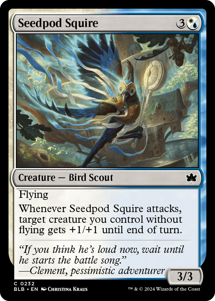 Seedpod Squire [BLB-232]