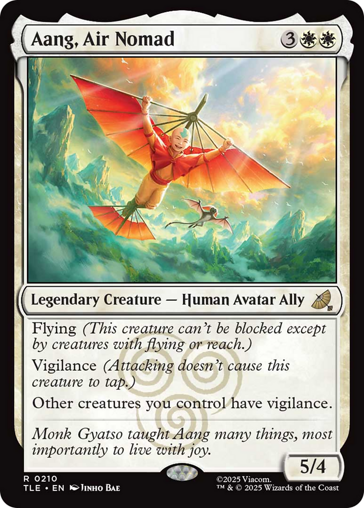 Aang, Air Nomad [TLE-210]