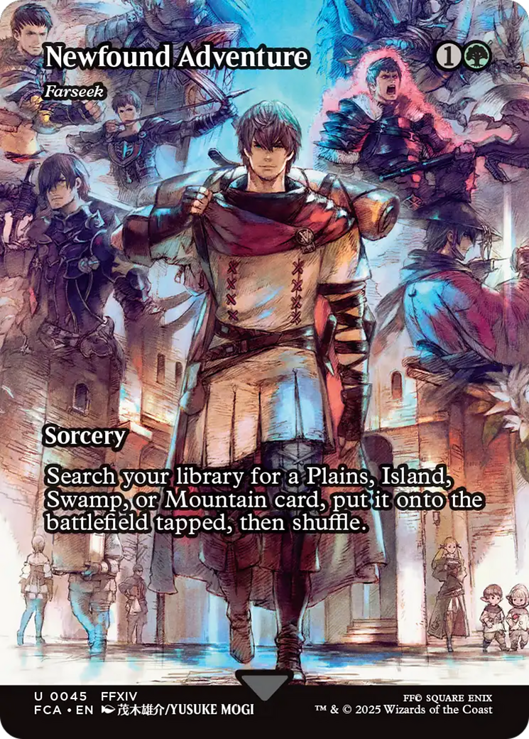 Farseek - Borderless - Full Art [FCA-45]