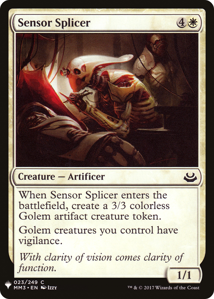 Sensor Splicer [PLST-MM3-23]