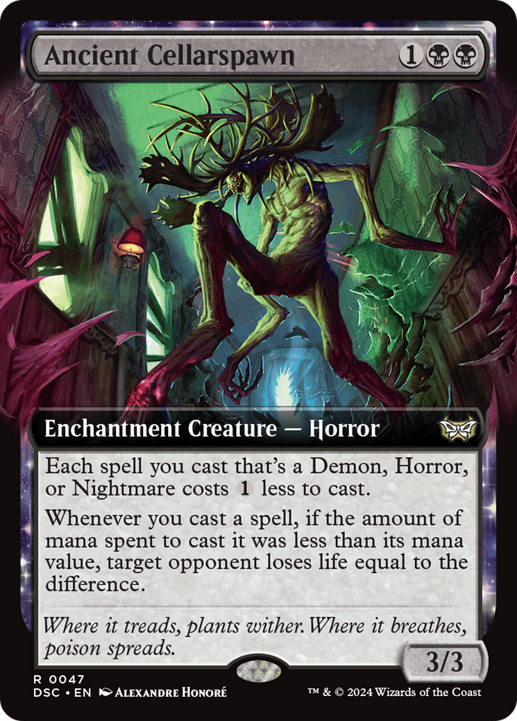Ancient Cellarspawn - Extended Art [DSC-47]