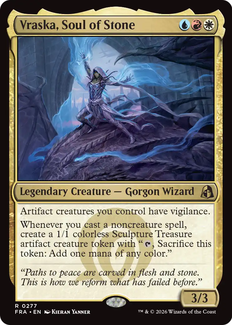 Vraska, Soul of Stone [FRA-277]