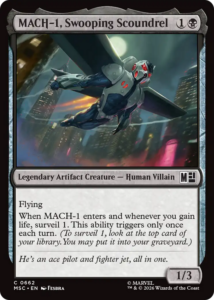 MACH-1, Swooping Scoundrel [MSC-662]