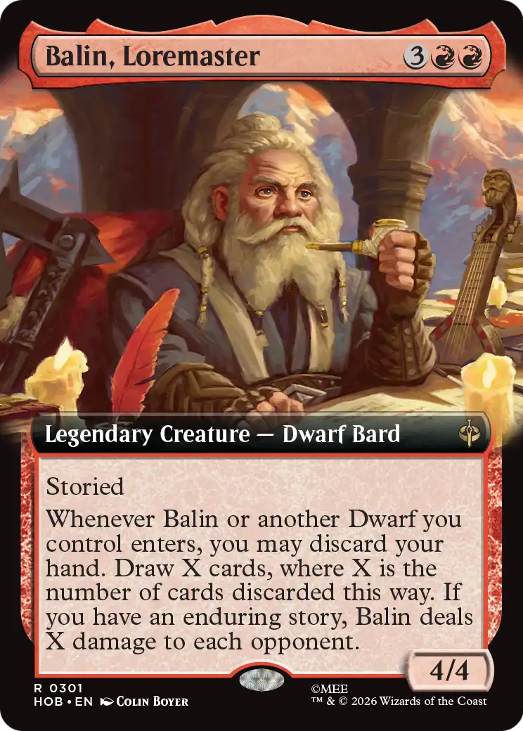 Balin, Loremaster [HOB-301]